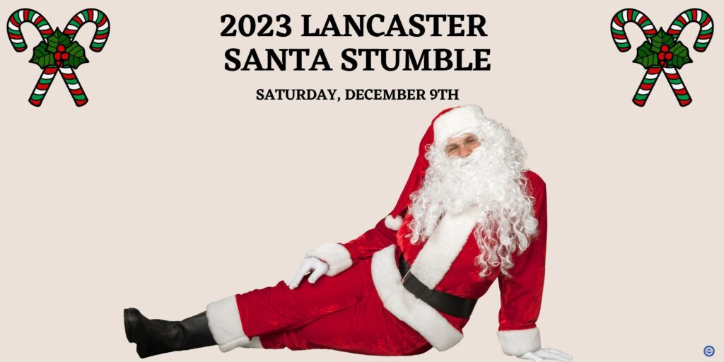 Santa Stumble 2023 Pet Pantry Lancaster